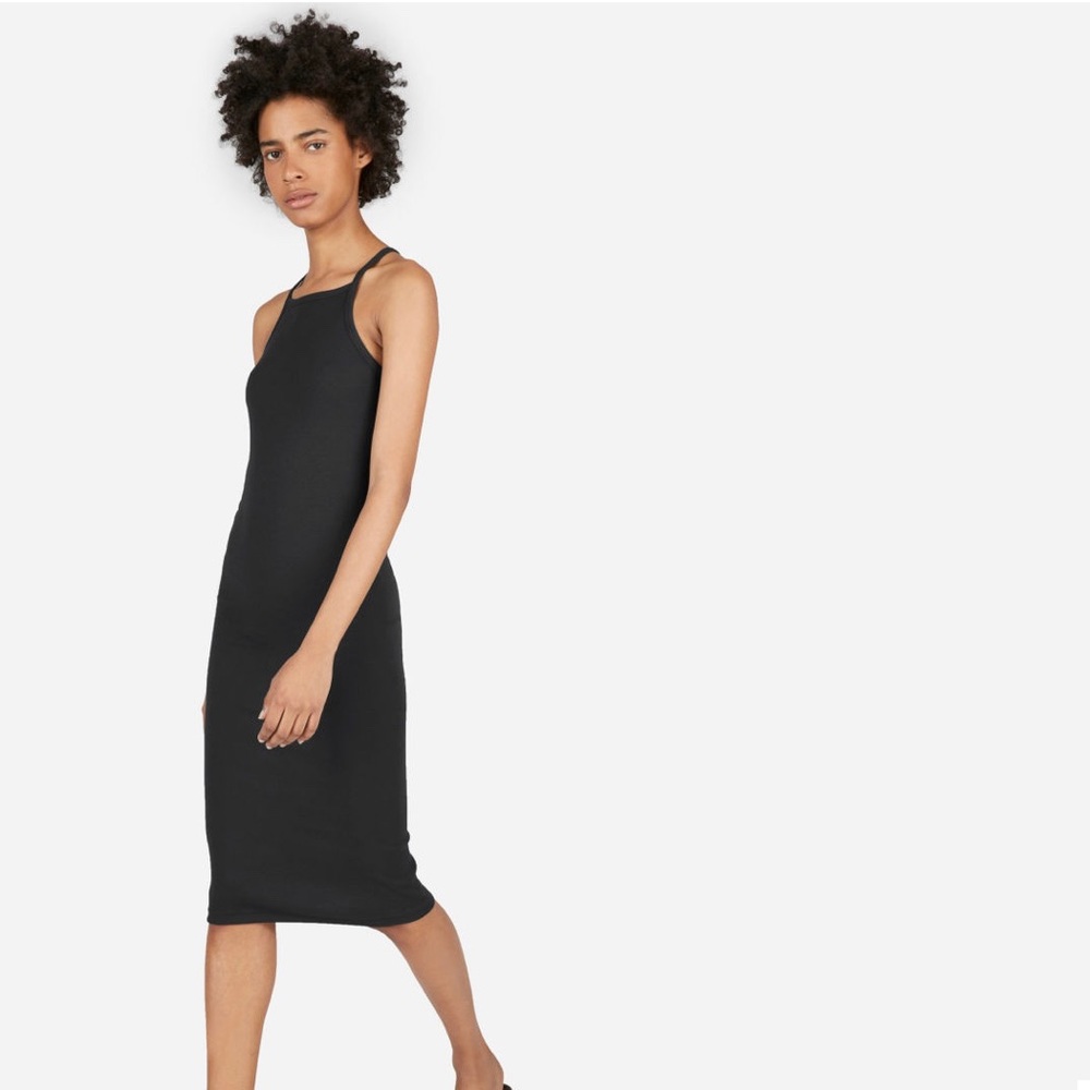 Everlane | Pima Micro Rib Cami Dress
